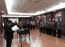 Dilantik Menko Darmin, Ini Dia Kepala BP Batam yang Baru serta Jajarannya
