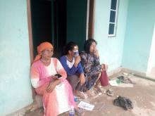 Warga Kampung Harapan Kelaparan, Ngemis Makanan ke Petugas