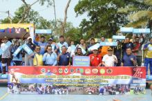 Satpol PP Lingga Juara Umum Lomba Antar Instasi Galakan Lanal DBS