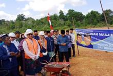 Pemkab Bintan Alokasikan Rp 1,9 Miliar Bangun Masjid Mantang