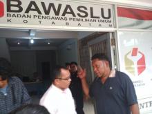 Mantan Timses Laporkan Politik Uang Caleg MY ke Bawaslu Batam