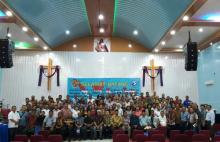 200 Pendeta Doakan Pemilu di Batam Berjalan Lancar