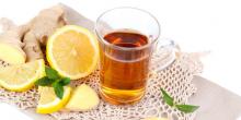 Jahe Lemon Hangat, Minuman Enak Obati Flu dan Batuk
