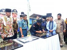 Nurdin Resmikan Empat Proyek Strategis di Tanjungpinang