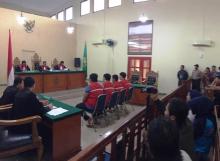 Kasus Persekusi di Karimun, Billy Cs Divonis Kurungan 2 Bulan 10 Hari