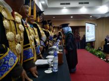 Wisuda 124 Mahasiswa, STAIN Kepri Bersiap Jadi IAIN 