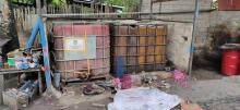 Disperindag Batam Segel Gudang Penimbun 3 Ton Solar di Sagulung