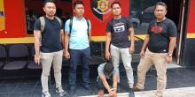 Buron Kasus Pencurian di Karimun Diringkus Lagi Jualan Sate di Batam