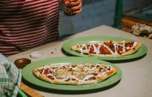 Pencuri di Restoran Ini Sempat-sempatnya Bikin Pizza