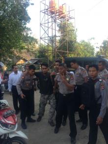 Dua Polisi Ditembak Orang tak Dikenal