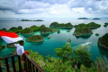 Raja Ampat Antusias Sambut Torch Relay, 10 Destinasi Andalan Disiapkan