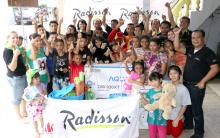 Manajemen Radisson Golf & Convention Center Kunjungi Panti Asuhan