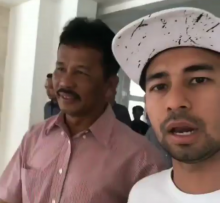 Ditemani Wali Kota Batam, Raffi Ahmad Promosikan Masjid Agung Sultan