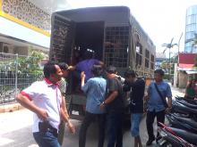 BNN Tangkapi Para Terduga Pemakai Narkoba di Kompleks Jodoh Square