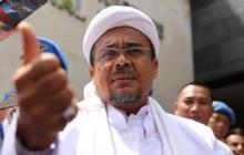 Habib Rizieq Tiba di Soekarno-Hatta