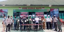 Satgas Pamtas RI-Malaysia Gagalkan Penyelundupan 10,7 Kg Sabu-Sabu