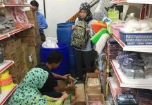 Satu Swalayan Ditegur Jual Makanan Tanpa Izin Edar 