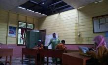 Sekolah di Lingga yang Terkena Puting Beliung Belum Dapat Bantuan