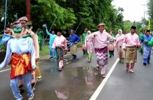 Tuan Rumah Bintan Suguhkan Tarian Makyong di STQ ke-VIII Kepri