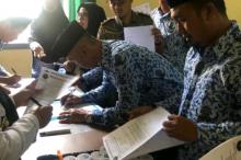 ASN Lingga Tes Urine, Ada yang Positif?