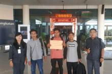 TKI Ilegal Tangkapan Polres Bintan Dipulangkan ke Kampung Halaman