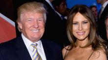 Foto Bugil Istri Beredar, Calon Presiden AS Donald Trump Bilang Biasa Saja