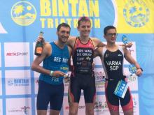 Prancis Borong Kejuaraan Sprint Distance Bintan Triathlon 2019