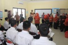 Kunjungi Panti Rehabilitasi BNNP, BKOW Kepri Ingatkan Tekad Jauhi Narkoba
