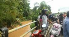 Warga Tanjungpinang Dihebohkan Anak Hilang Terbawa Arus Parit