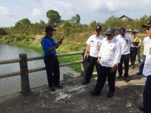 Dam Monggak Pasok Kebutuhan Air RS Corona di Pulau Galang