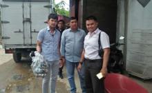 Sarden Bercacing Ditemukan di Tanjung Uban, Petugas Langsung Sita