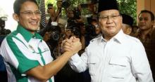 Diterpa Isu Mahar Rp 500 Miliar, Prabowo-Sandiaga Uno Deklarasi Siang Ini