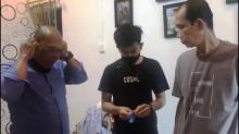 Oknum ASN Tanjungpinang Nyambi Jual Sabu, Hasil Tes Urine Positif 