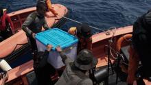Penyelam Marinir Temukan Bagian Kotak Hitam Lion Air JT-610, Kondisinya Utuh