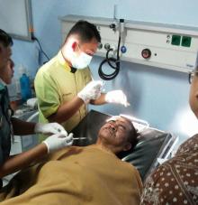 Begini Kondisi Korban Kecelakaan Daeng Yatir dan Yuzet di RSAL