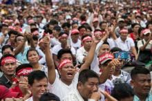 Anggota Parlemen Myanmar Lawan Militer Tolak Pemerintah Hasil Kudeta