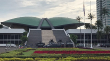 Ruang Kerja Anggota DPR Gerindra Ditembak