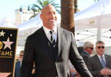Aktor Laga Dwayne Johnson Positif Corona