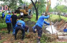 Gotong Royong di Batuaji, Dua Alat Berat Dikerahkan
