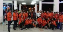 Prajurit Marinir Sumbang Medali dari Cabang Hapkido