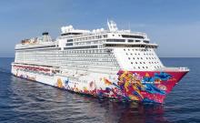 Kapal Pesiar Genting Dream Cruise Singgah ke Bintan 4 Kali Sebulan