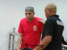 Mantan Kasat Pol PP Batam Hendri Santai Dituntut 3 Bulan Penjara
