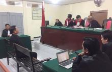  Mantan Kasi Datun Kejari Batam M Syafei Dituntut 8 Tahun Penjara