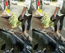 Mbah Sableng Tewas Terlindas Truk di Depan TPU Sei Temiang