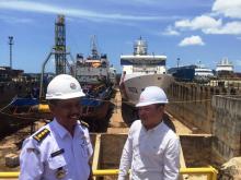 Ini Penjelasan Citra Shipyard Batam Soal Kapal Pesanan Bakamla
