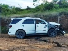 Honda Beat VS Fortuner di Jalinbar Bintan, 1 Orang Kritis