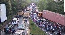 Jalan Tiban Sering Macet Parah, Pemko Rencanakan Bangun Jalan Lingkar Laut Hadap Singapura