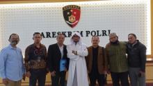 Penampakan Ustaz Maaher At-Thuwailibi Usai Ditangkap Bareskrim Polri