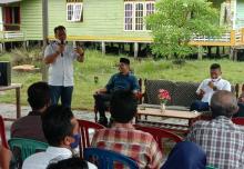 Kampanye di Senempek, Nizar-Neko Beberkan Sederet Program Prioritas