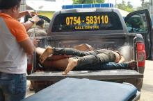 Dua Anggota Brimob Polda Sumbar Ditabrak Hingga Tewas, Polisi Balas Tembak Mati Pelaku
